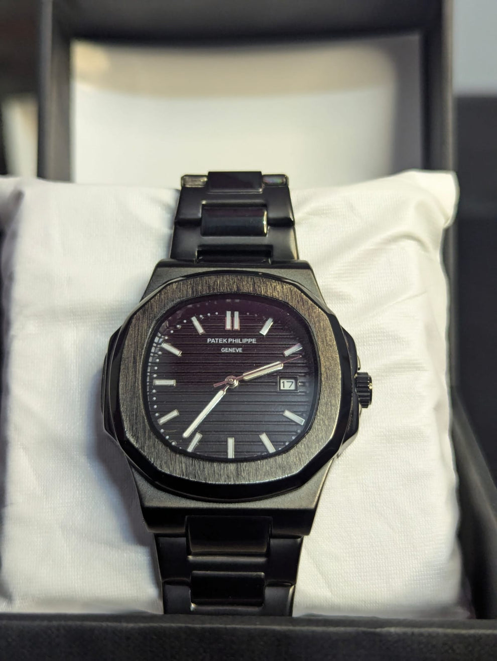 Patek Phillippe Nautilus All Black