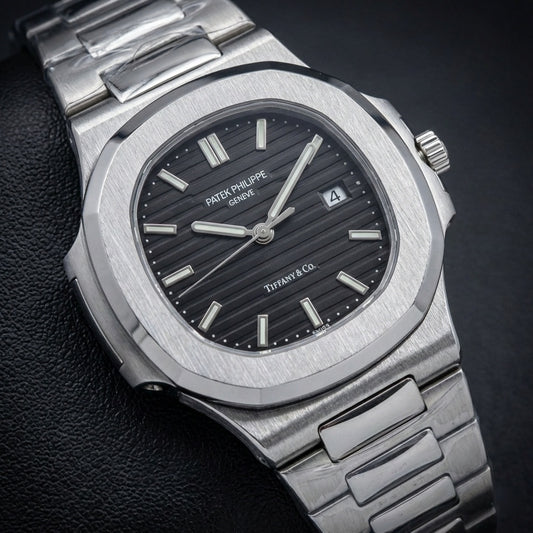 Patek Phillippe Nautilus - Black Dial