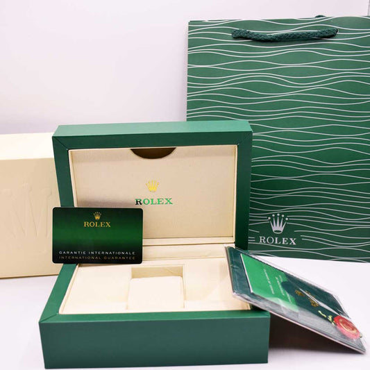 Rolex Premium Packaging