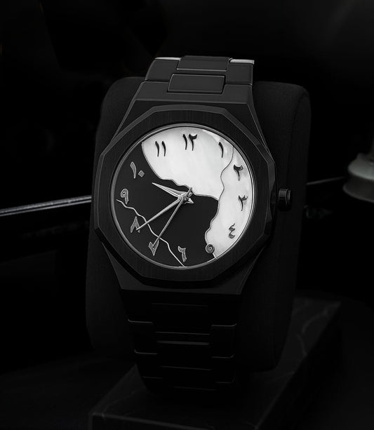 Aura Watch – Classic Black & White Edition