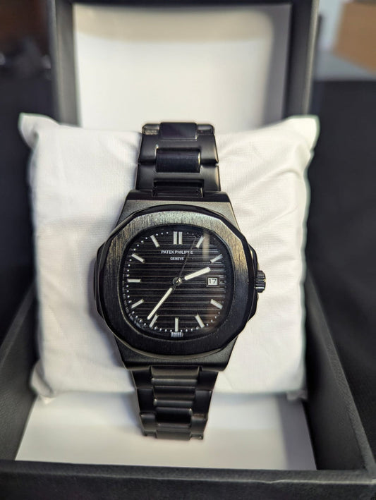 Patek Phillippe Nautilus All Black