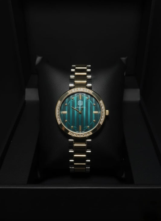 True Worth Azure Crest Two-tone