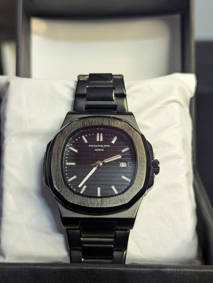 Patek Phillippe Nautilus All Black
