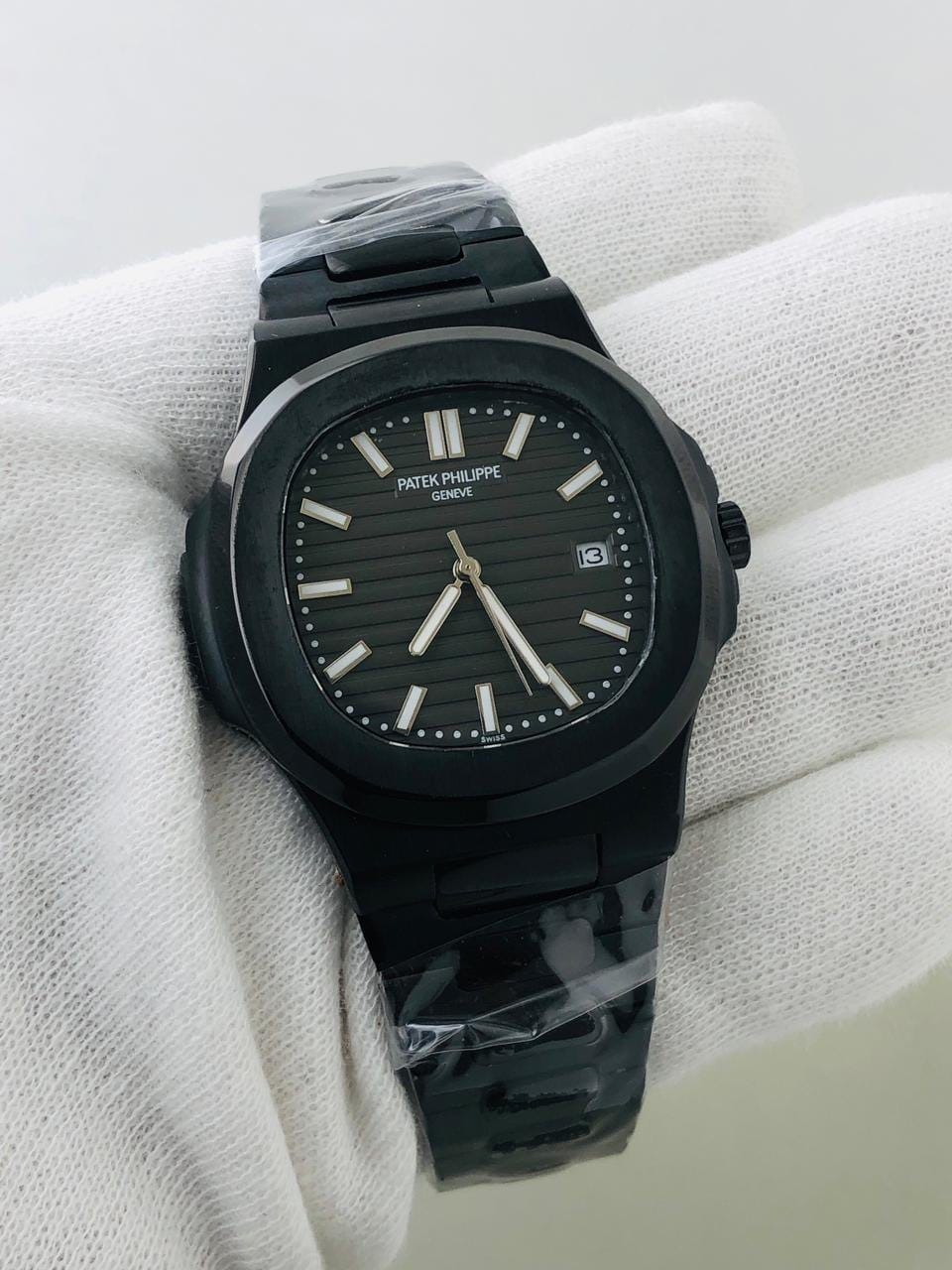 Patek Phillippe Nautilus All Black