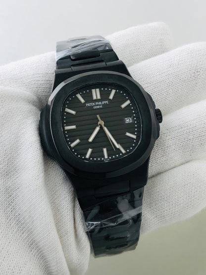 Patek Phillippe Nautilus All Black